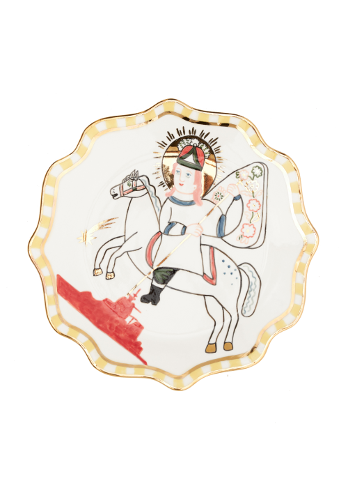 Фігурна тарілка Freedom