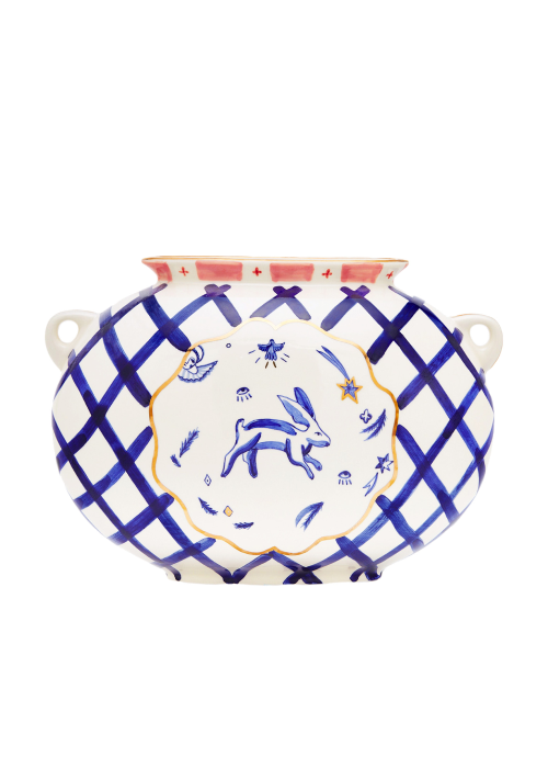 Ваза із зображенням дівчини