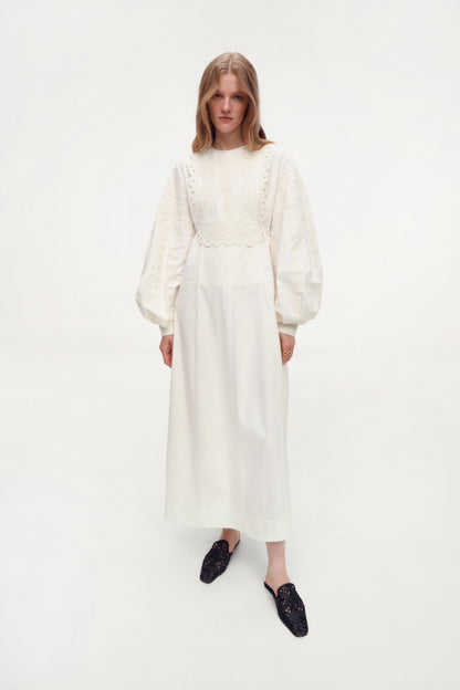 LUKIA embroidered dress