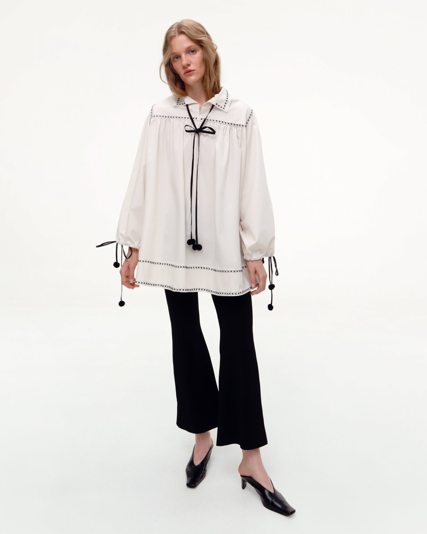 Annychka embroidered shirt