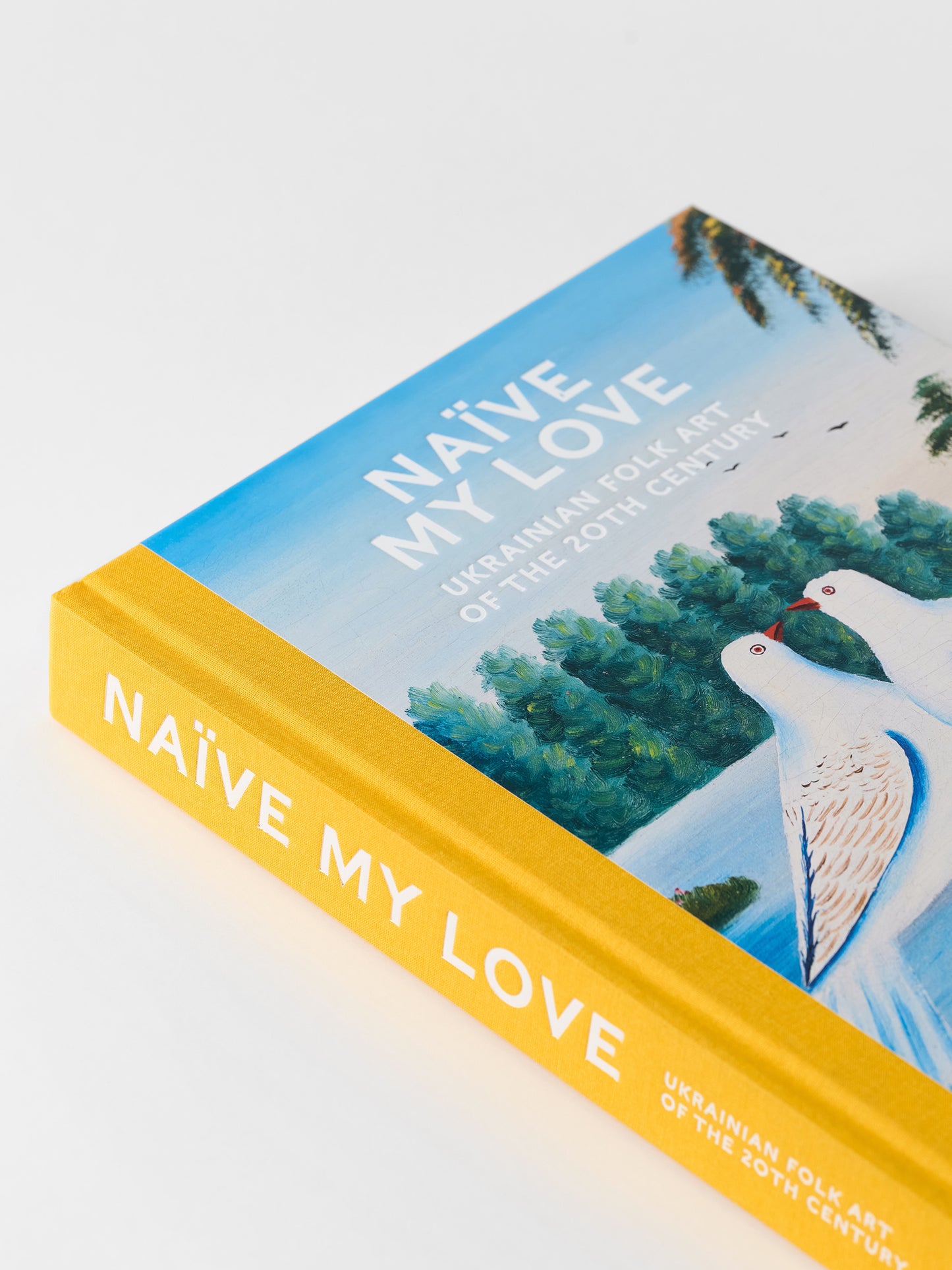 Книга "Naïve My Love: Ukrainian Folk Art of the 20th Century"