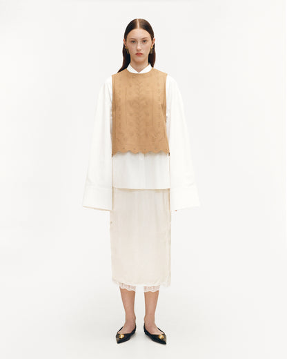 Marta Embroidered Vest
