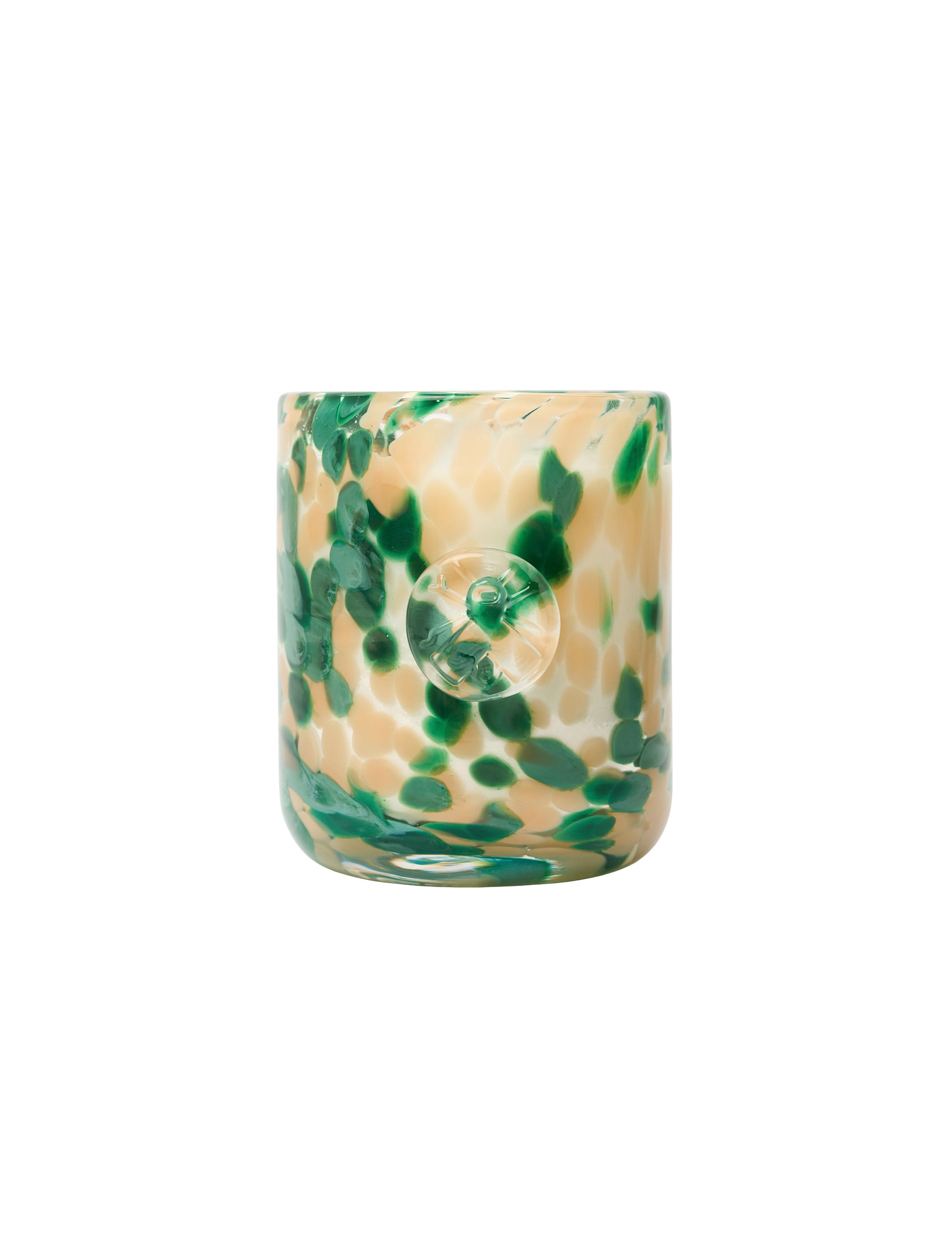 Birdsong Glass Candle in Green slide 2