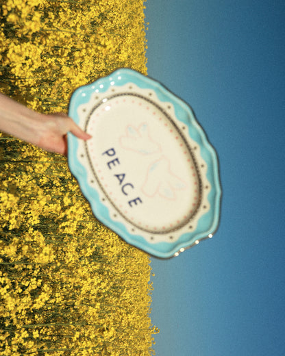 Тарілка Freedom фігурна