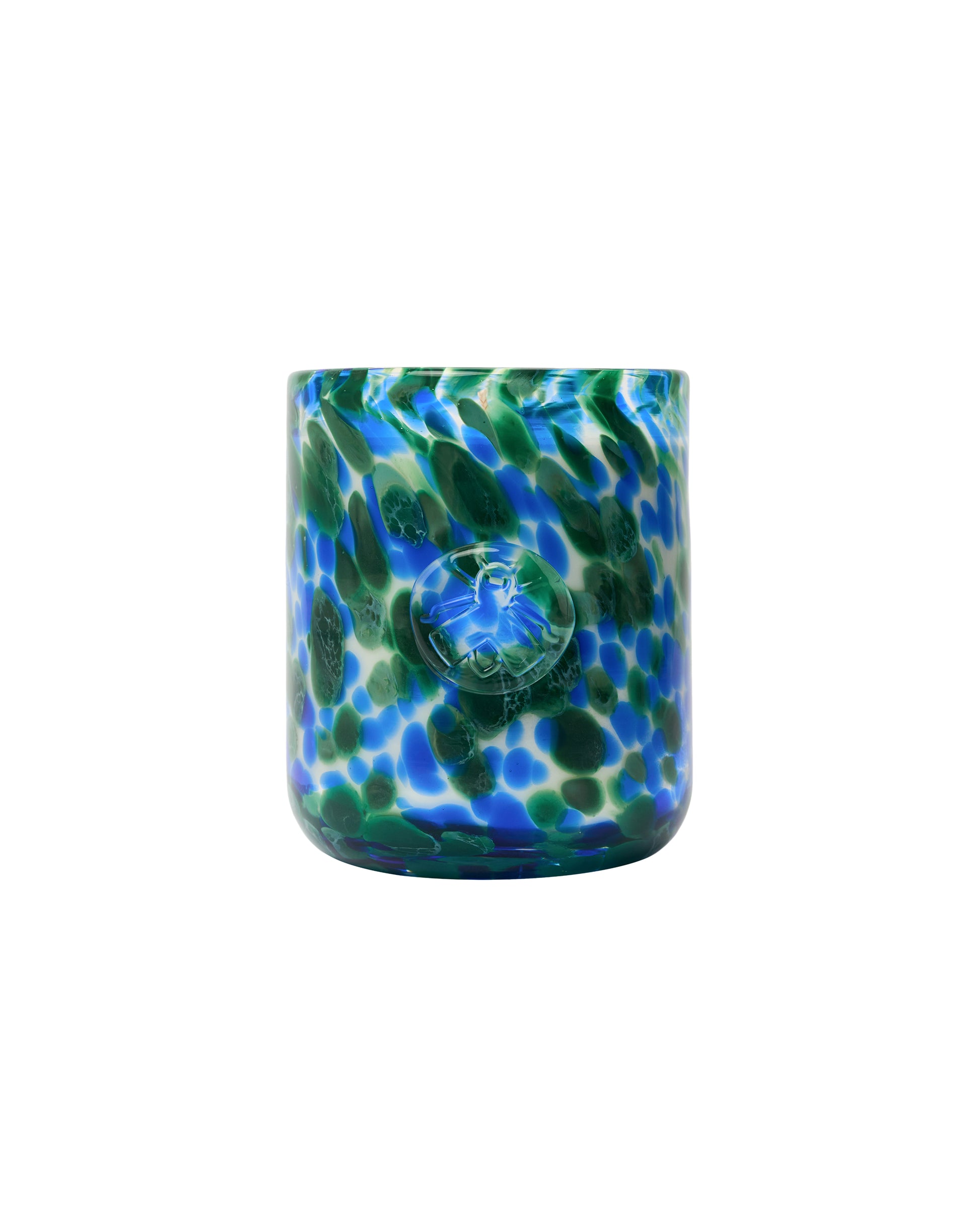 Birdsong Glass Candle in Blue slide 2