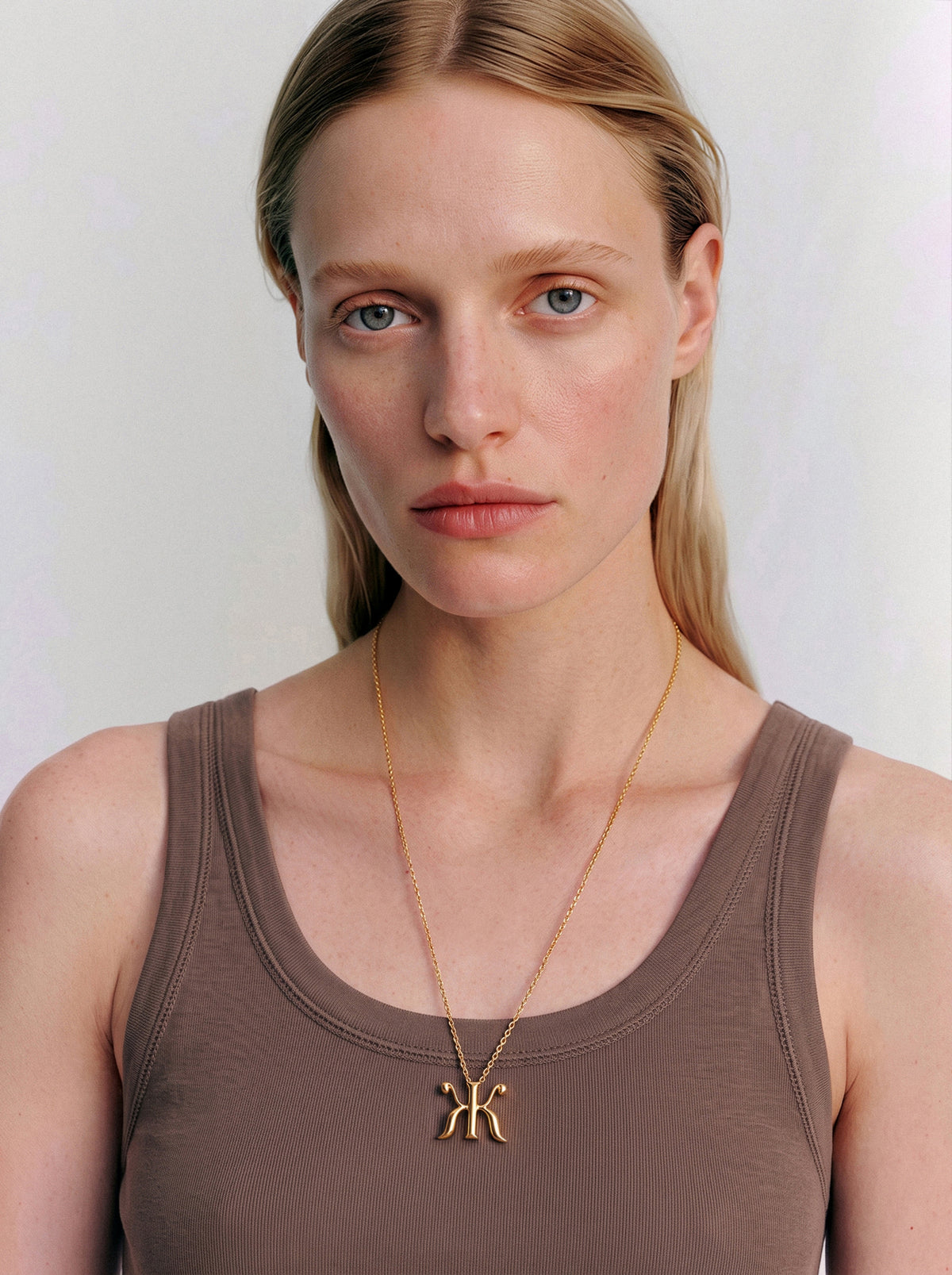 Narbut Pendant «Ж» Gold-Plated  slide 2