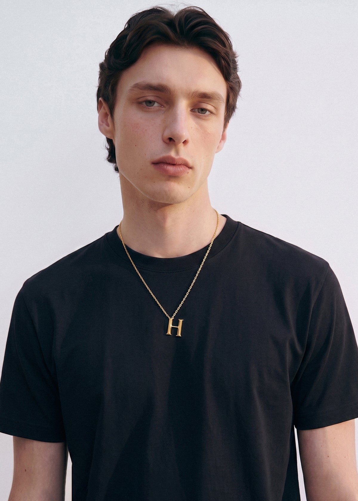 Narbut Pendant «Н» Gold-Plated  slide 2