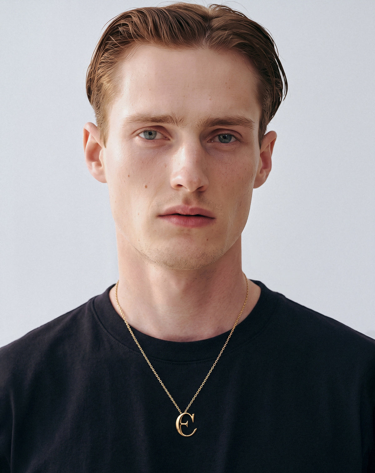 Narbut Pendant «Є» Gold-Plated  slide 2