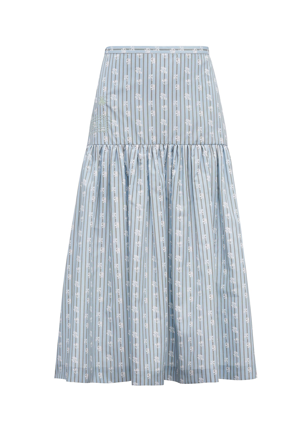 Apron in Yahidka pattern