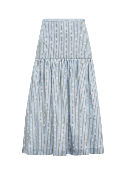 Apron in Yahidka pattern