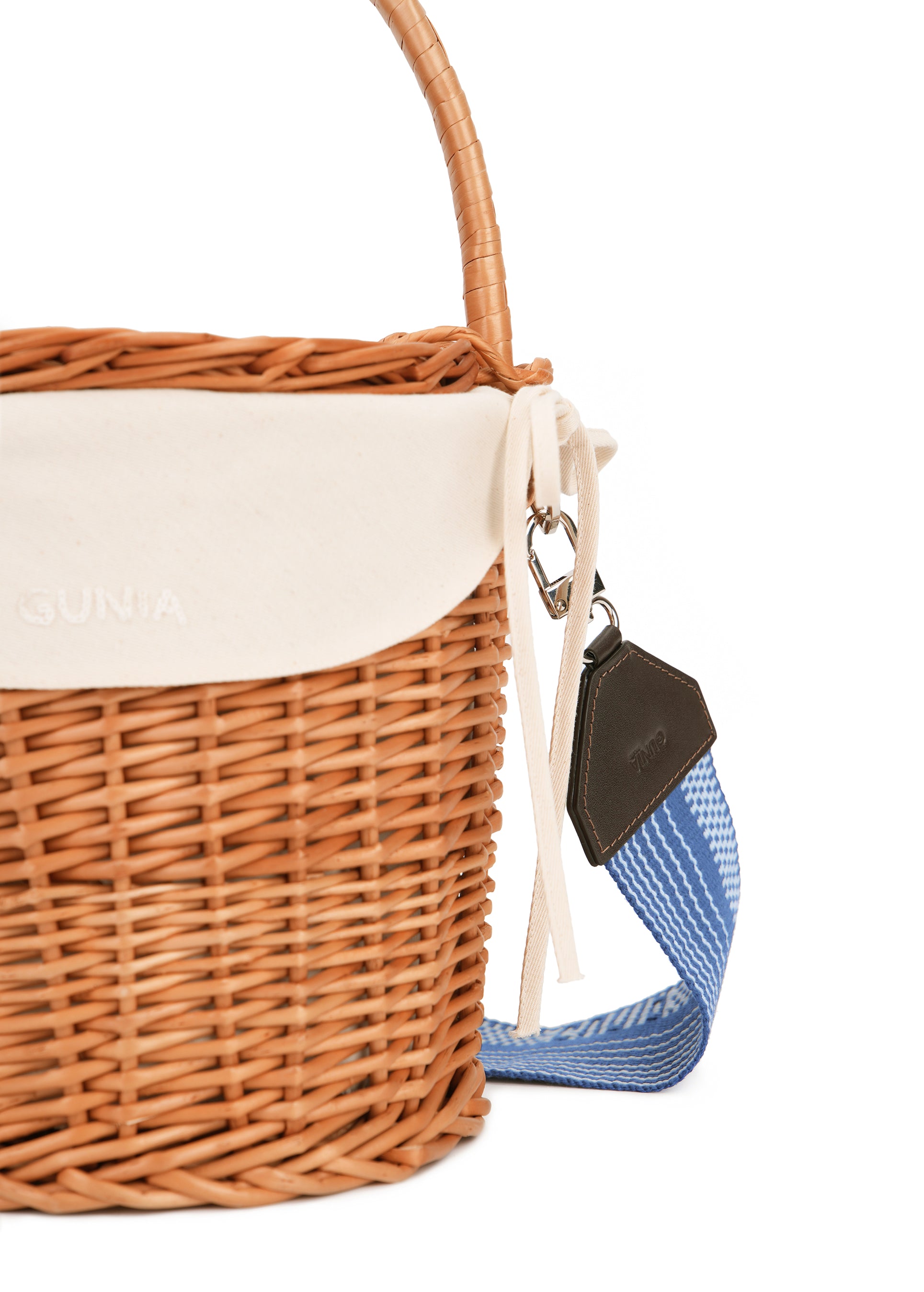 Кошик Великодній з блакитним поясом slide 2