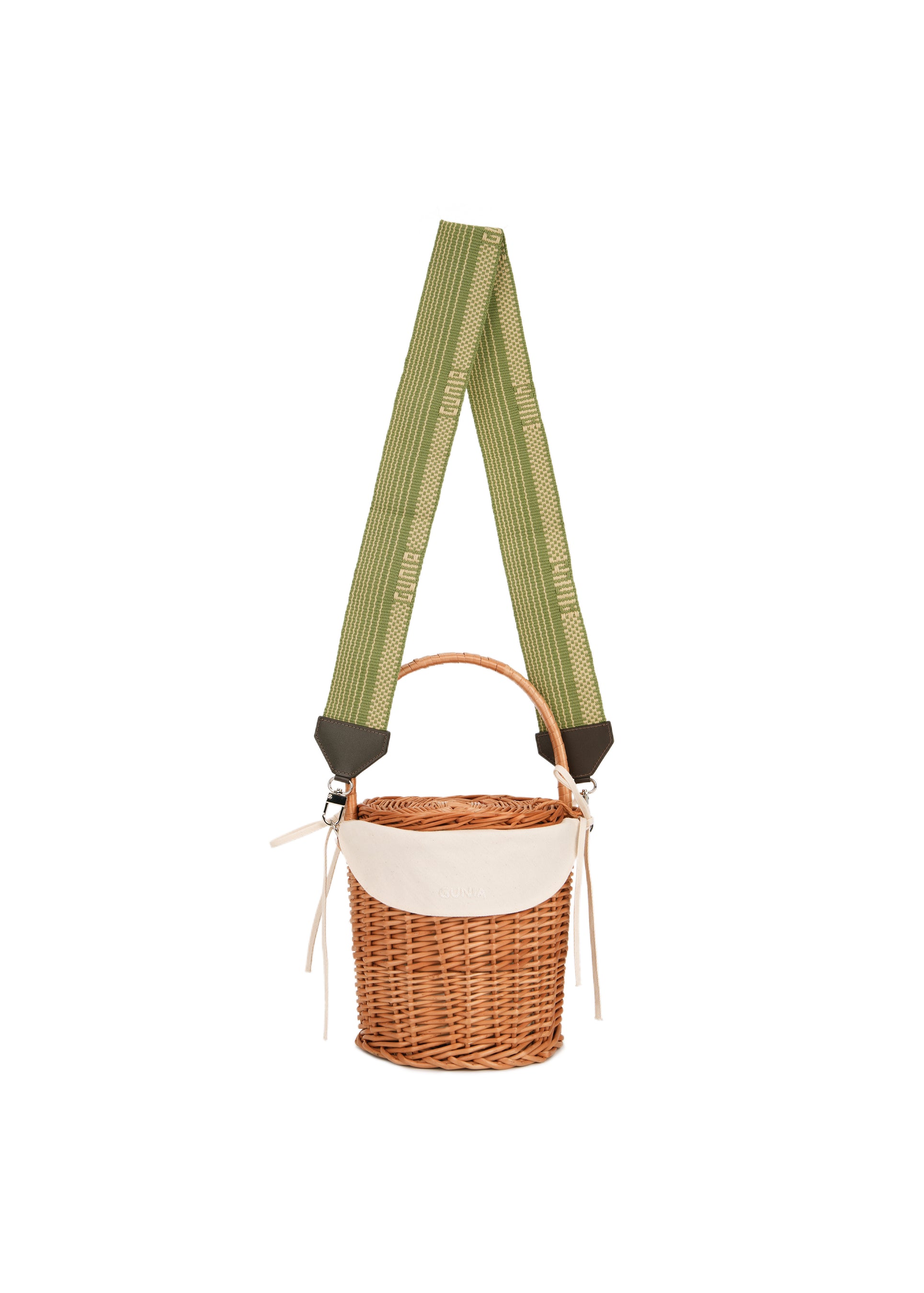 Кошик Великодній з зеленим поясом slide 1