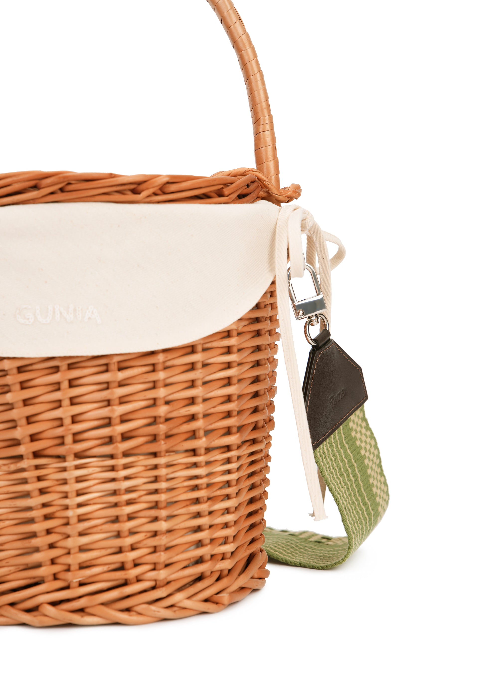 Кошик Великодній з зеленим поясом slide 2