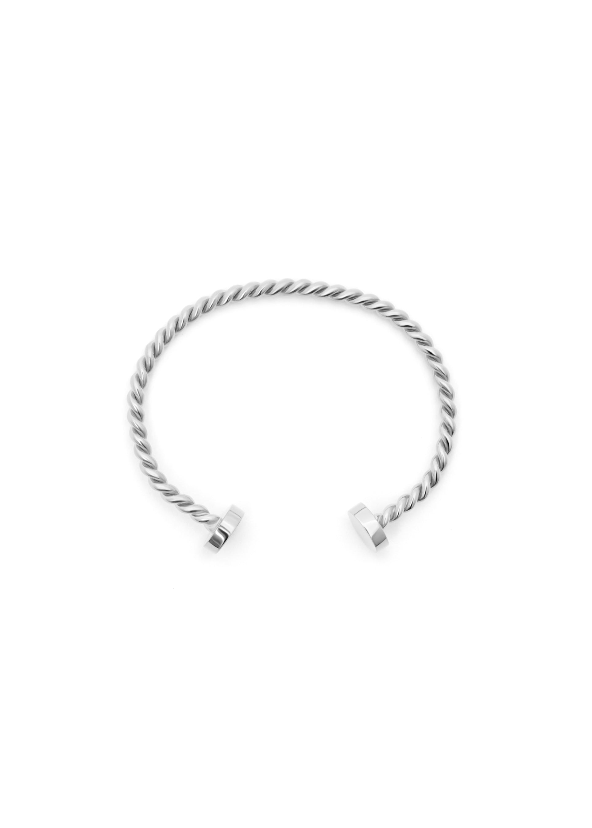 Браслет Гривна срібло фото