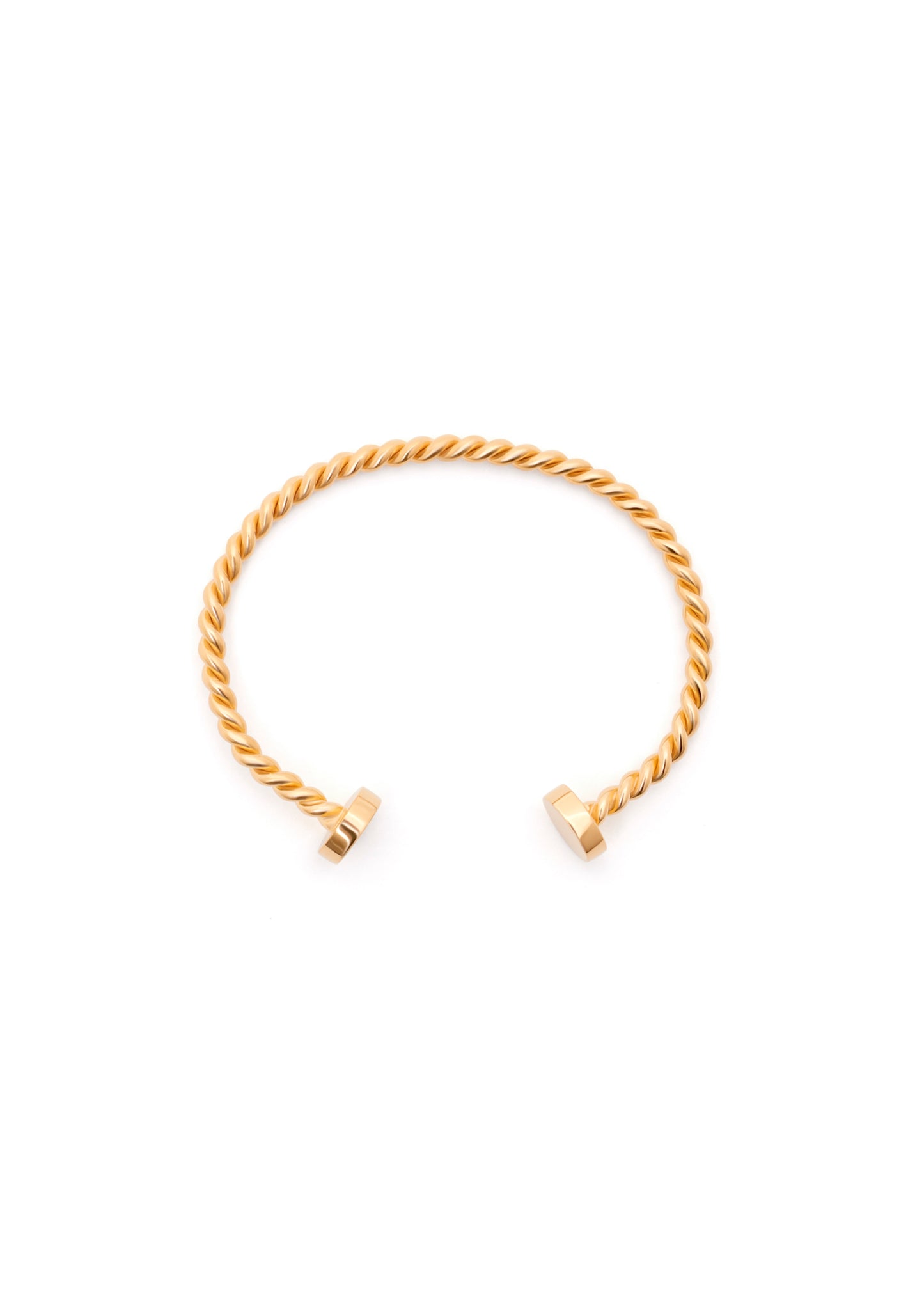 Браслет Гривна позолота