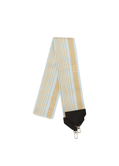 Woven strap in Light Blue