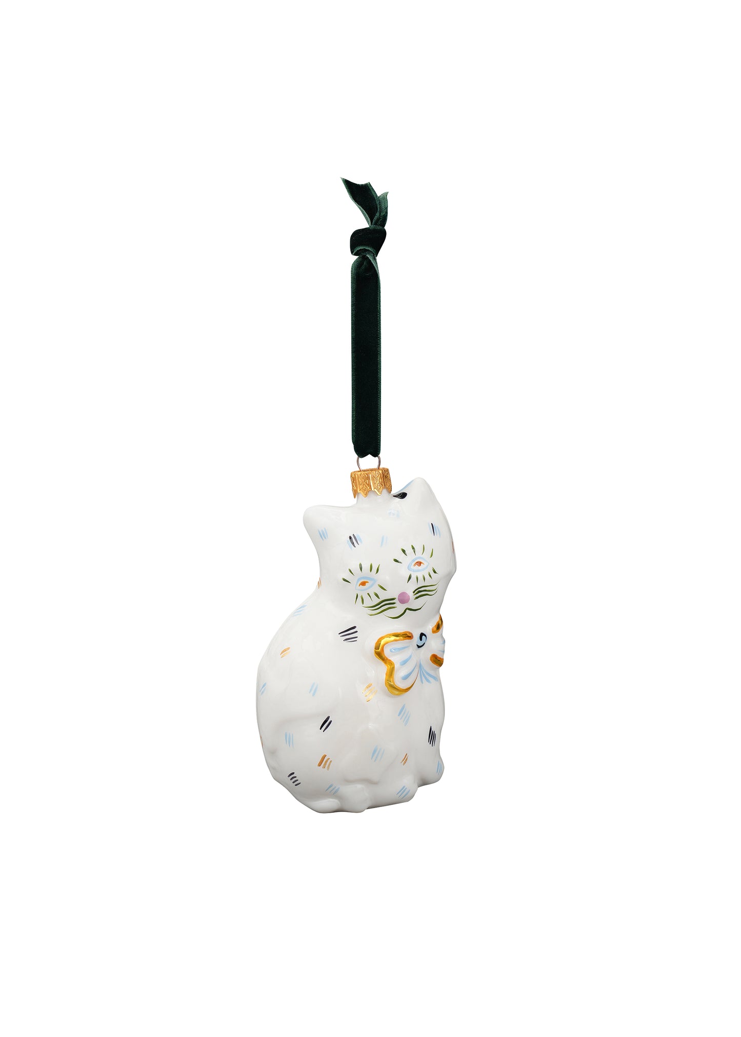 Ялинкова іграшка Кіт