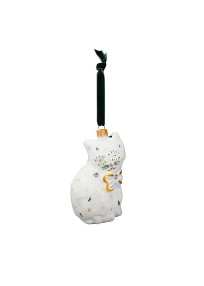 Ялинкова іграшка Кіт
