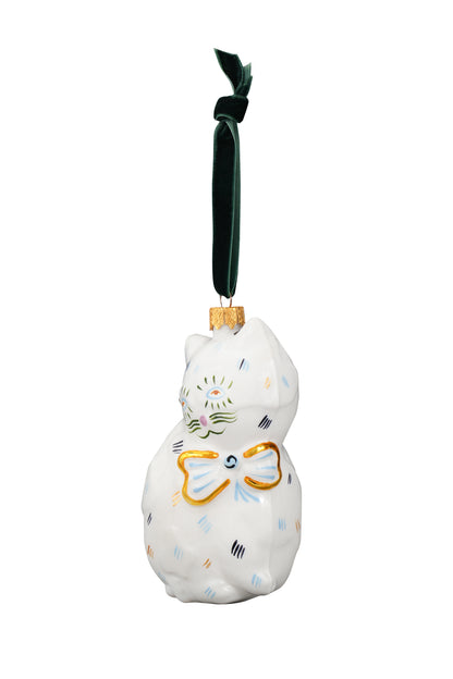 Ялинкова іграшка Кіт