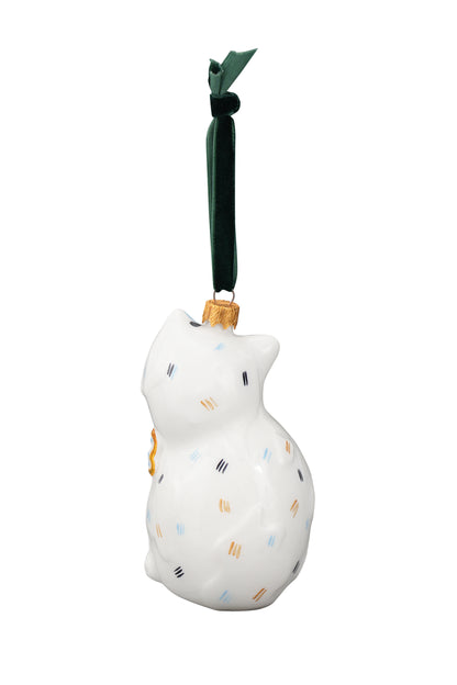 Ялинкова іграшка Кіт