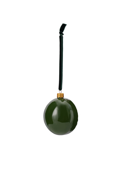 Sun Christmas Tree Ornament in Gold