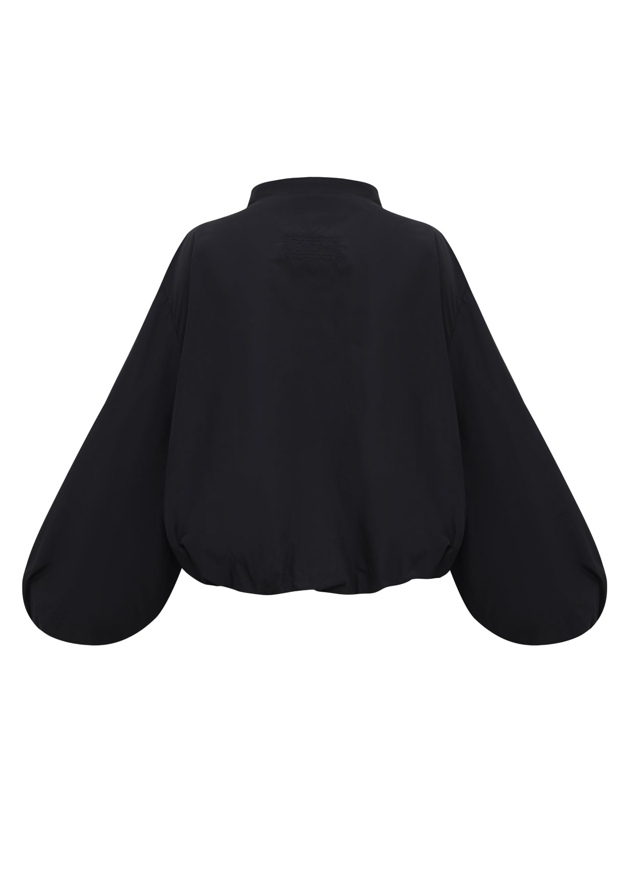 Куртка спортивна чорна з вишивкою slide 3