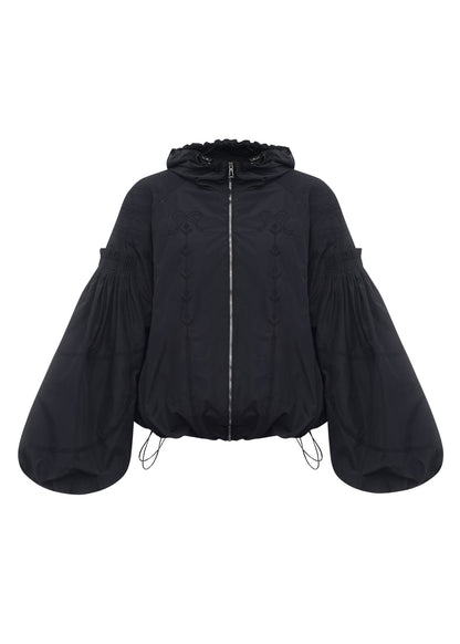 Sports Hooded Jacket
