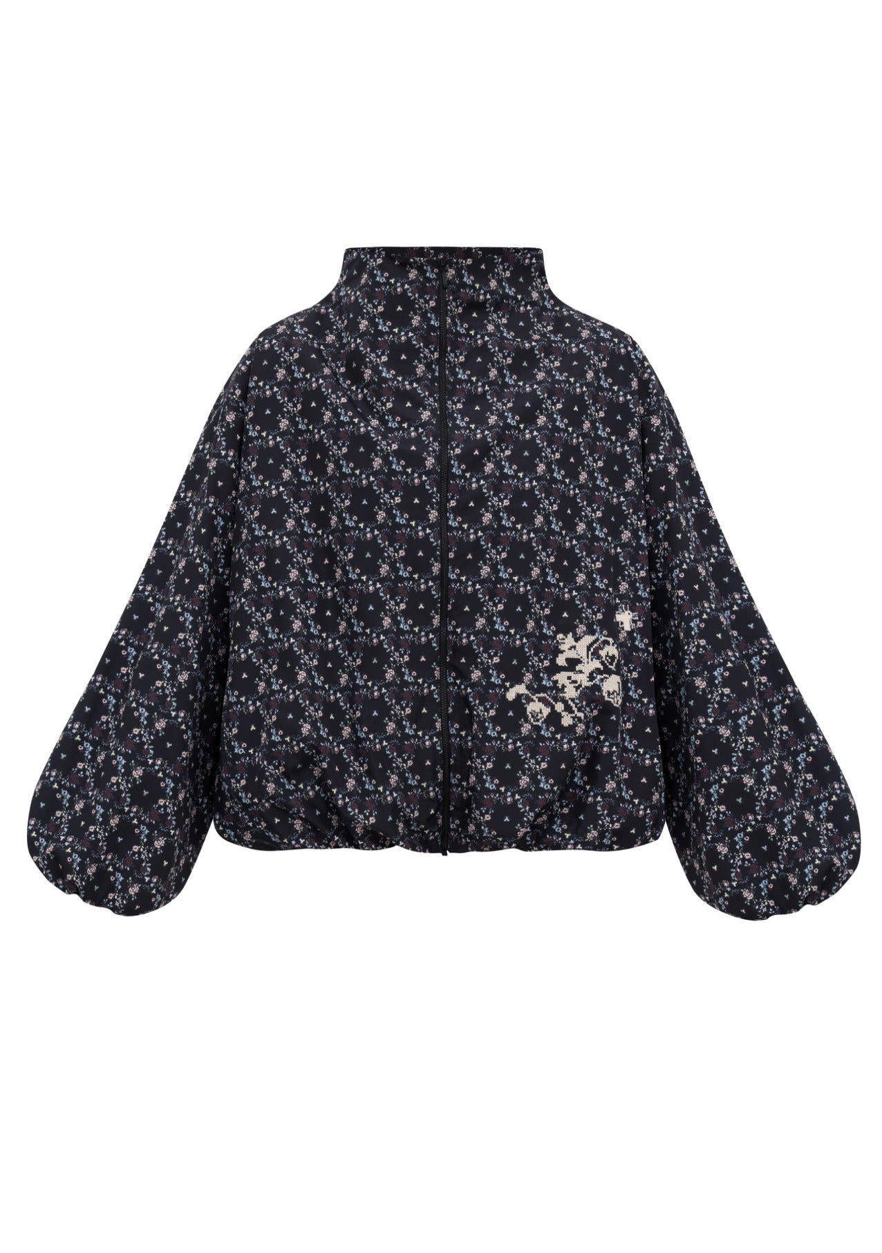 Куртка спортивна з принтом Ружа slide 1