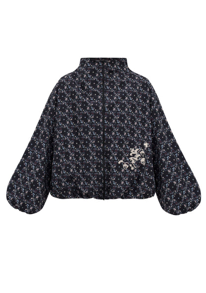 Куртка спортивна з принтом Ружа