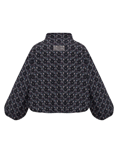 Куртка спортивна з принтом Ружа