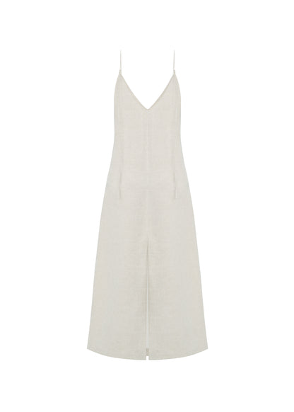 Сукня класична лляна