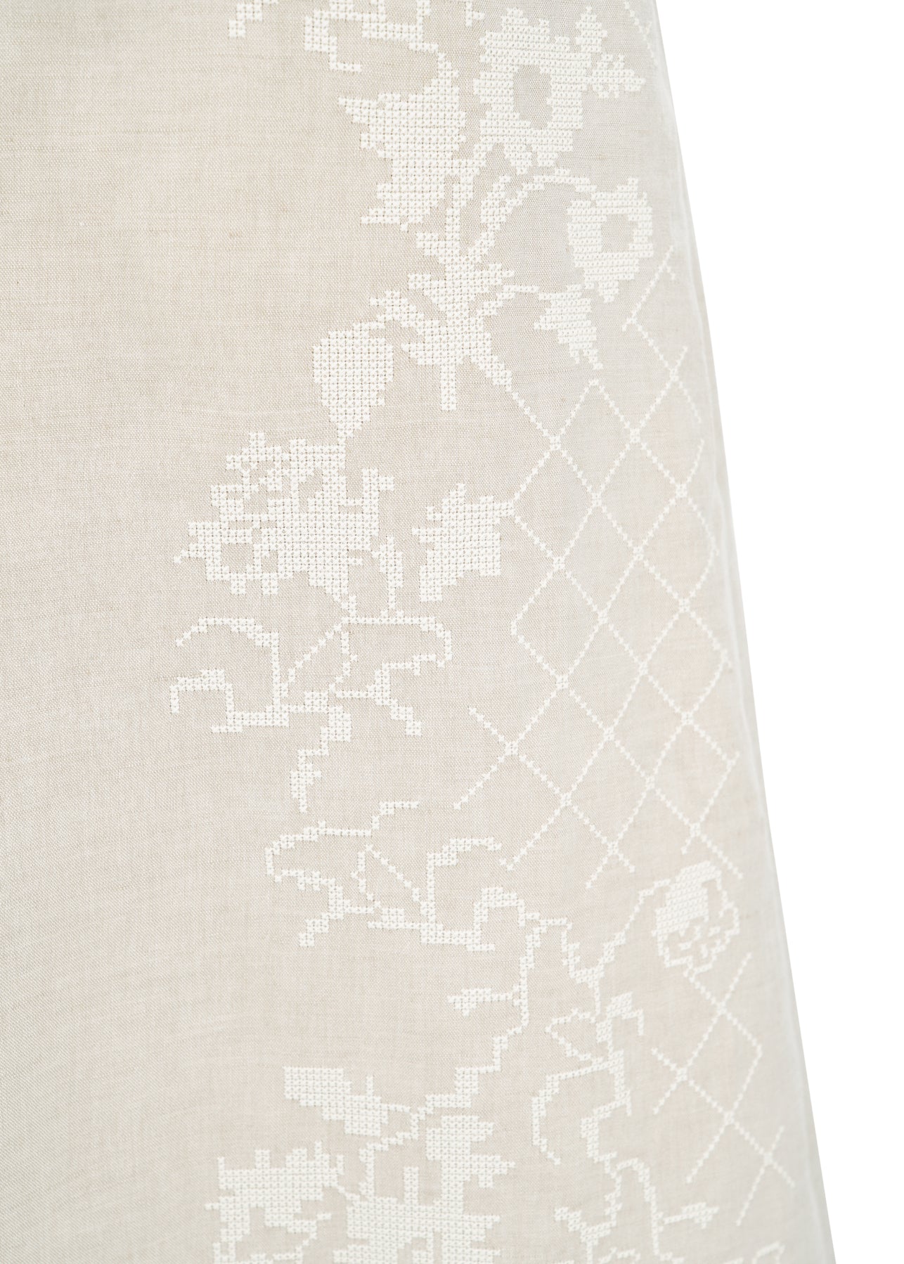 Сукня класична лляна