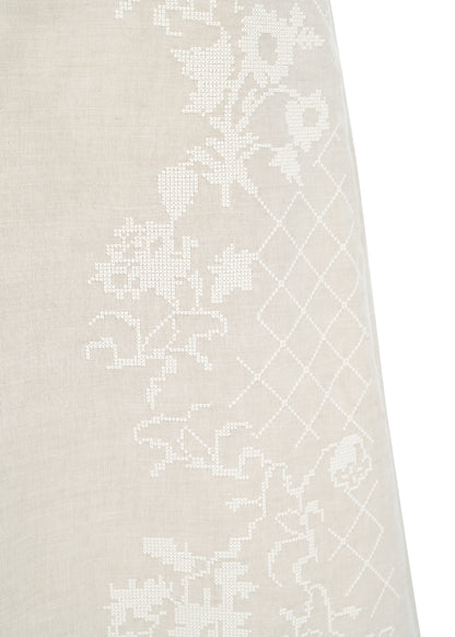 Сукня класична лляна