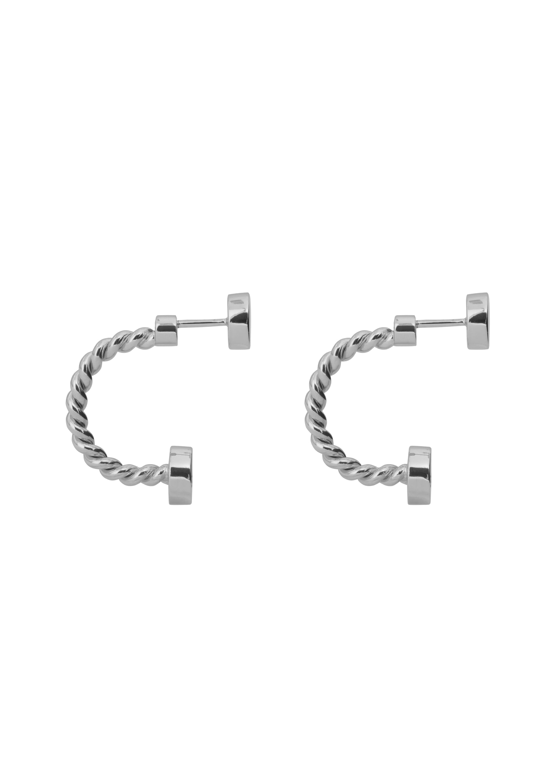 Сережки Гривна срібло фото