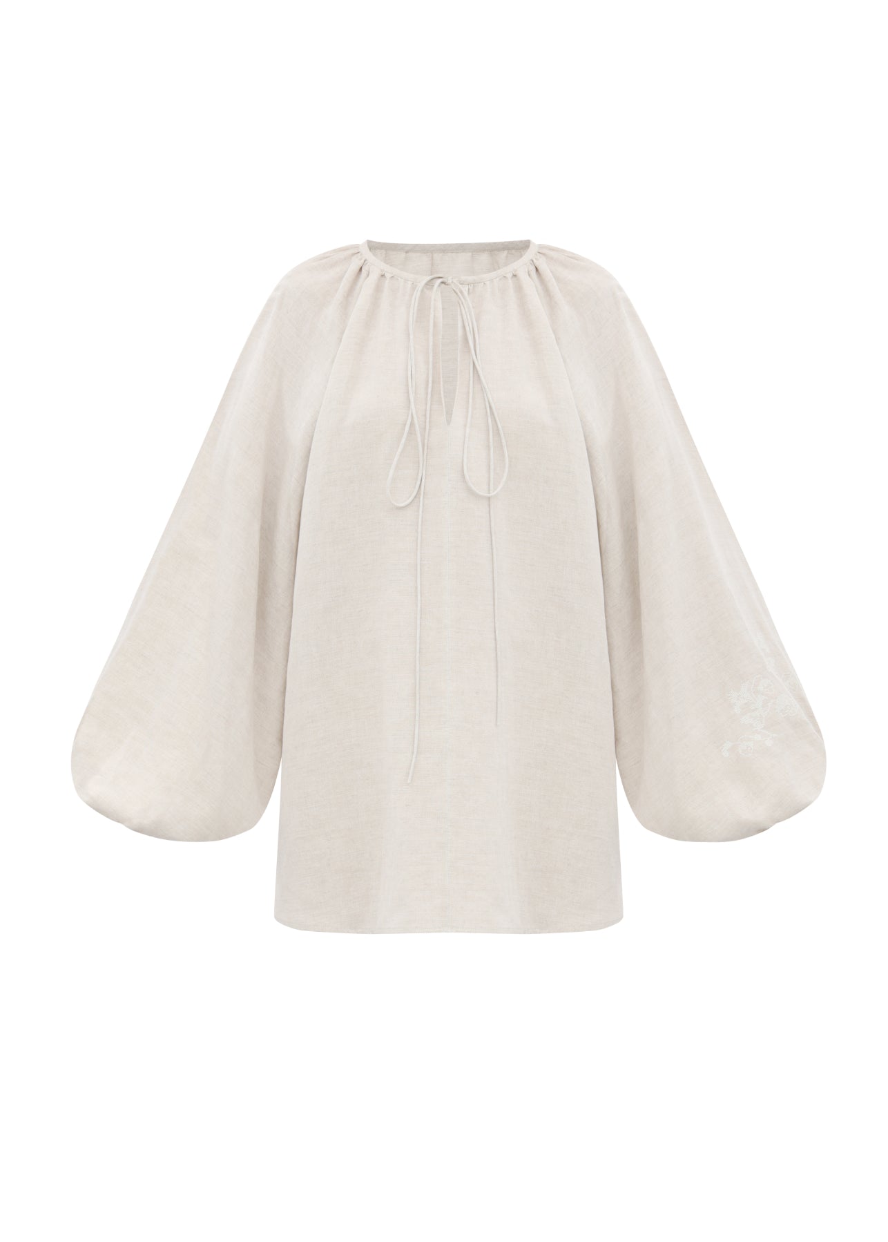 Сорочка Єва лляна slide 1