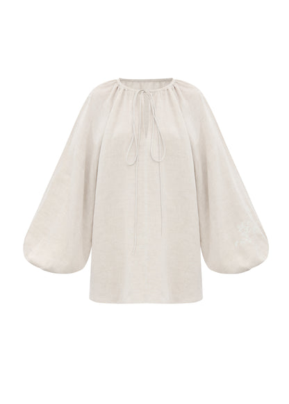 Сорочка Єва лляна