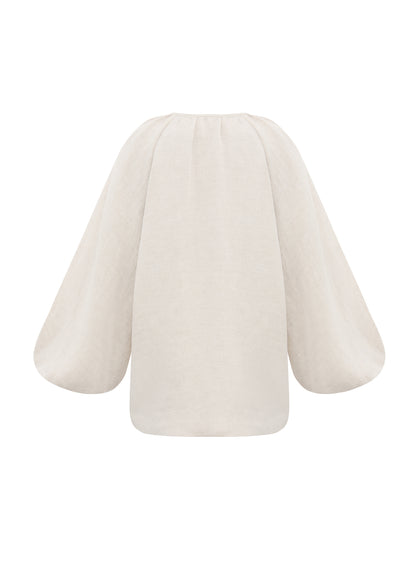 Сорочка Єва лляна