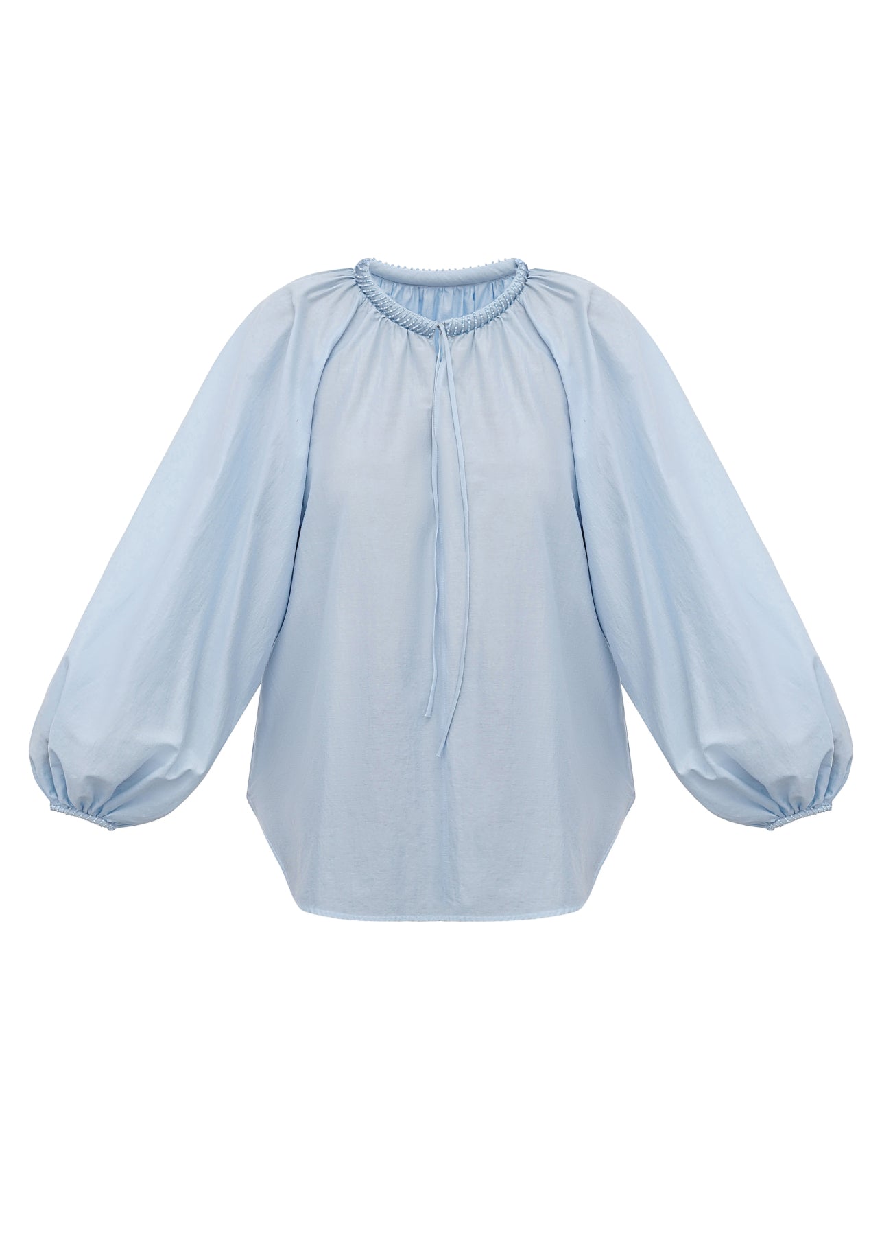 Сорочка Єва блакитна slide 1