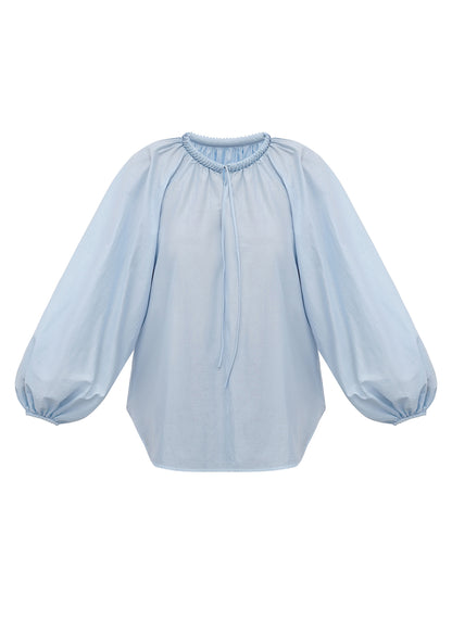 Сорочка Єва блакитна