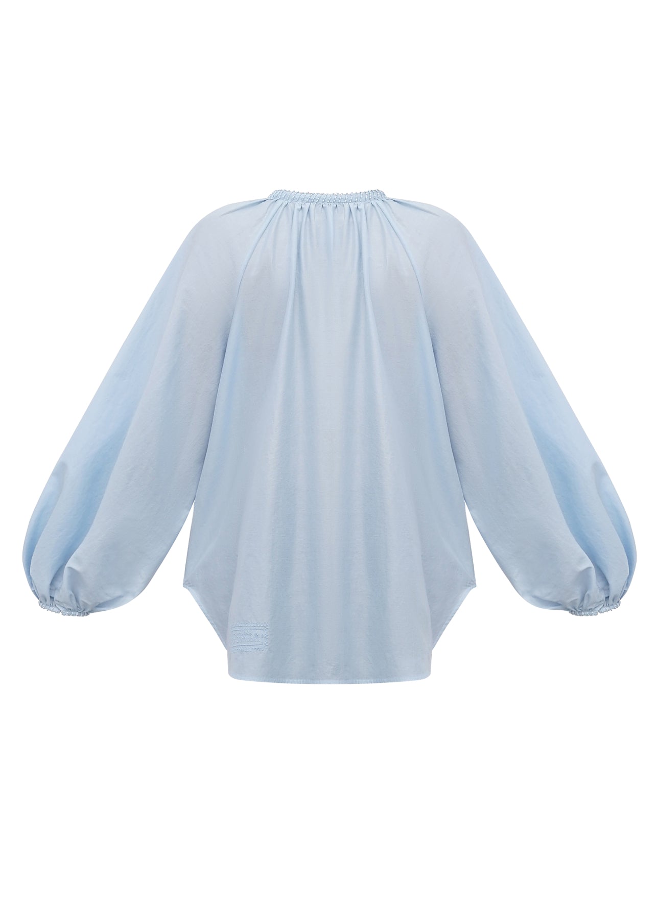 Сорочка Єва блакитна фото