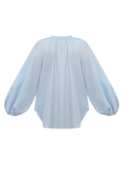 Сорочка Єва блакитна