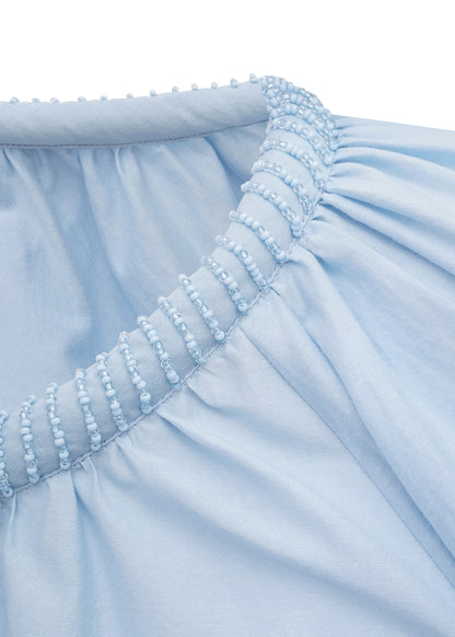 Сорочка Єва блакитна