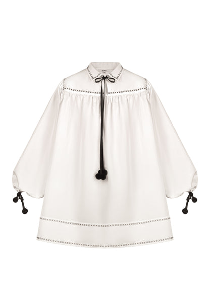 Annychka embroidered shirt
