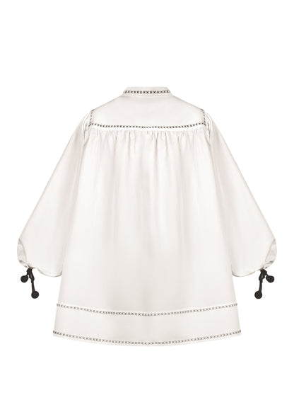 Annychka embroidered shirt