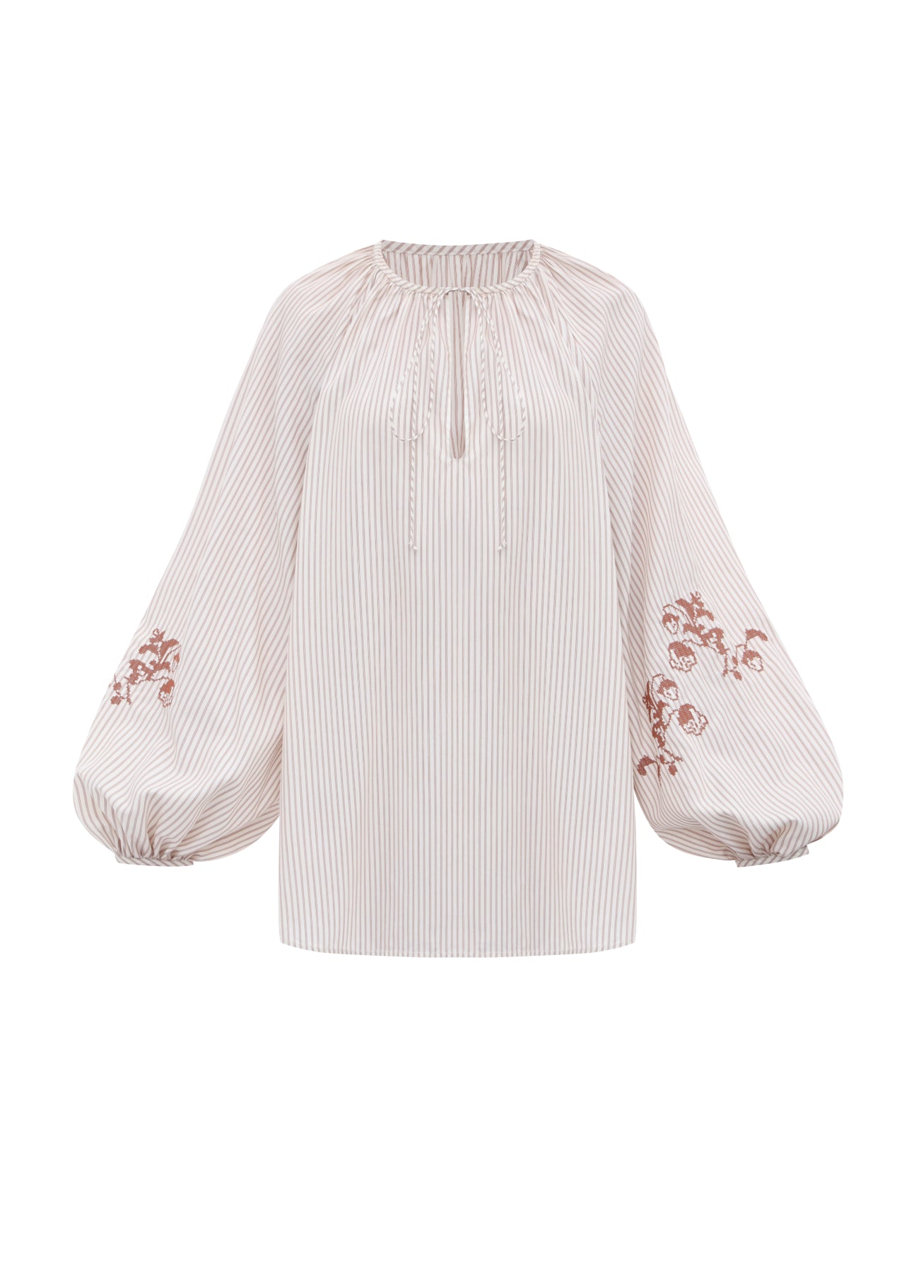 Сорочка Єва смугаста