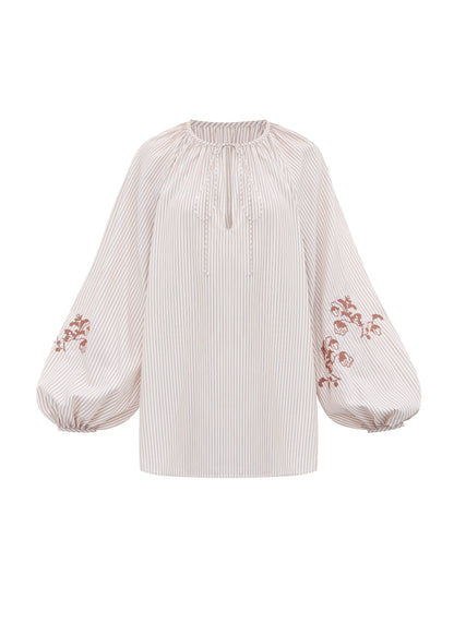 Сорочка Єва смугаста