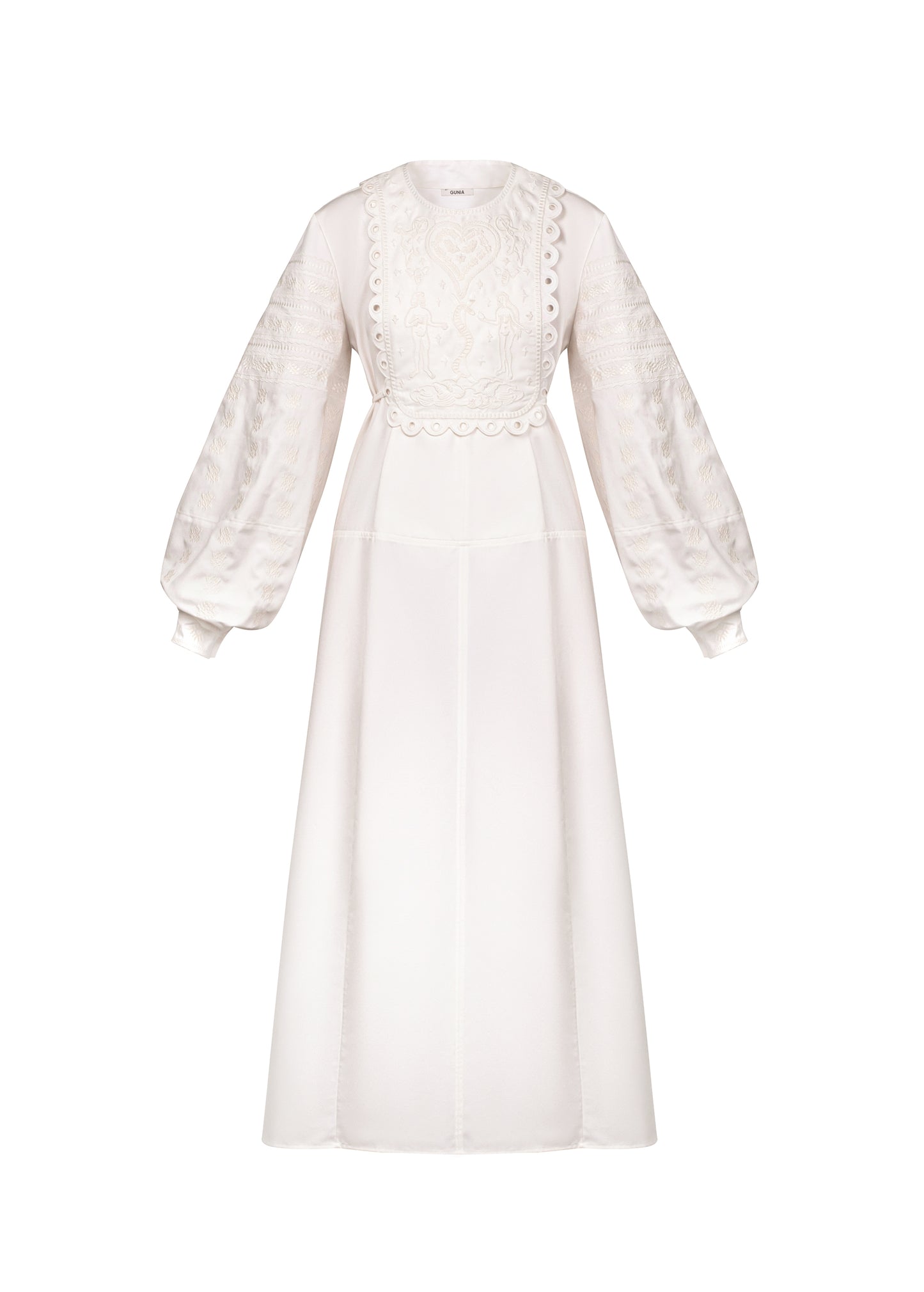 LUKIA embroidered dress