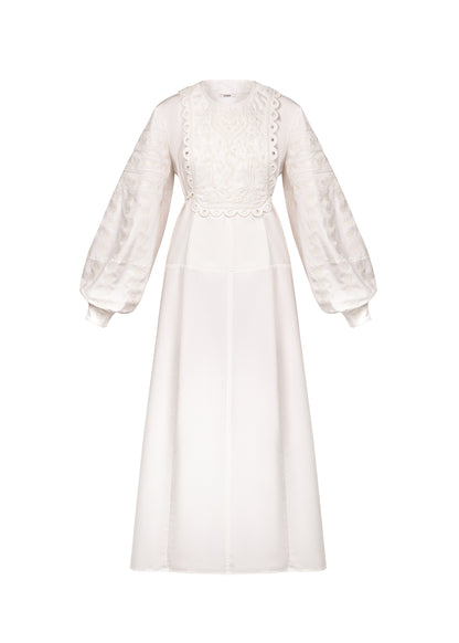 LUKIA embroidered dress