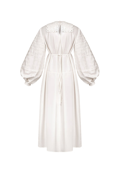 LUKIA embroidered dress