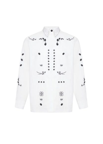 Ivor Embroidered Shirt